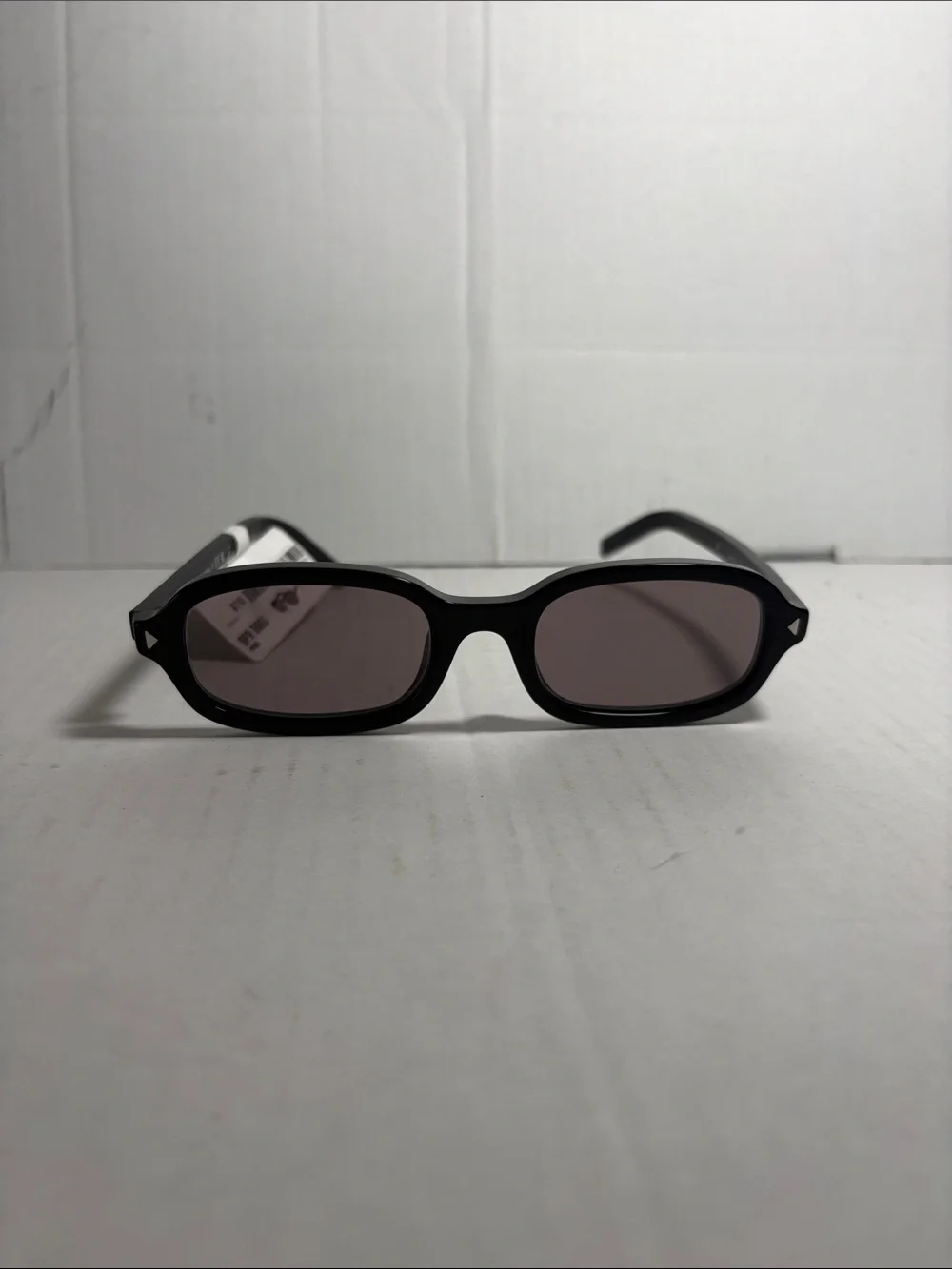 Prada 0PR Dogs Oval Frame Sunglasses in Black